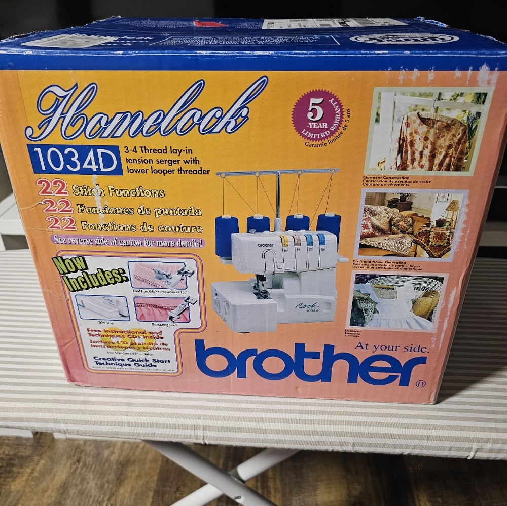 BROTHER Surger new, still in original box